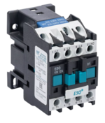 Контактор магнитный ESQ КМ 12А 220В 50 Гц 1NC купить с доставкой по РФ