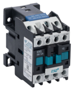 Контактор магнитный ESQ КМ 12А 380В 50 Гц 1NO купить с доставкой по РФ