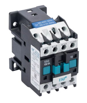 Контактор магнитный ESQ КМ 9А 380В 50 Гц 1NO