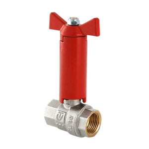 Кран шаровой Valtec с удлиненным штоком VT.250.N.04