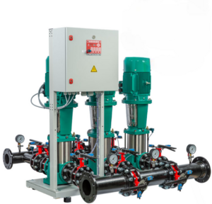 Насосная станция пожаротушения Wilo CO 4 MVL 4508/SK-FFS-PN25-R-CS