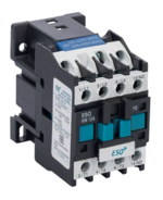 Контактор магнитный ESQ КМ 12А 220В 50 Гц 1NO купить с доставкой по РФ