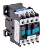 Контактор магнитный ESQ КМ 9А 220В 50 Гц 1NO купить с доставкой по РФ