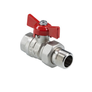 Шаровой кран Valtec СТАНДАРТ ГОСТ 1/2" г/ш баб PN40 VT.123.N.04