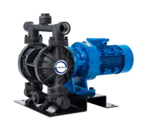 Мембранный насос с электродвигателем TekFlo серии EDL, модель EDLH40AFFF