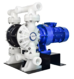 Мембранный насос с электродвигателем TekFlo серии EDL, модель EDLH50PFFF купить с доставкой по РФ