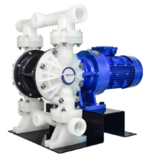 Мембранный насос с электродвигателем TekFlo серии EDL, модель EDLH50PFFF