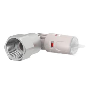 Уголок 90° с внутренней резьбой 16- F1/2 PUSH Comap