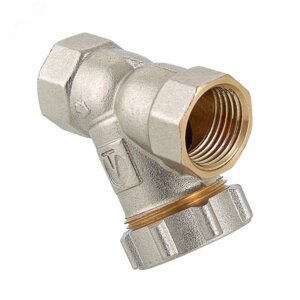 Фильтр Valtec механической очистки косой c заглушкой VT.193.N.06