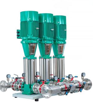 Насосная станция пожаротушения Wilo CO 3 MVL 6407/1/SK-FFS-PN25-R