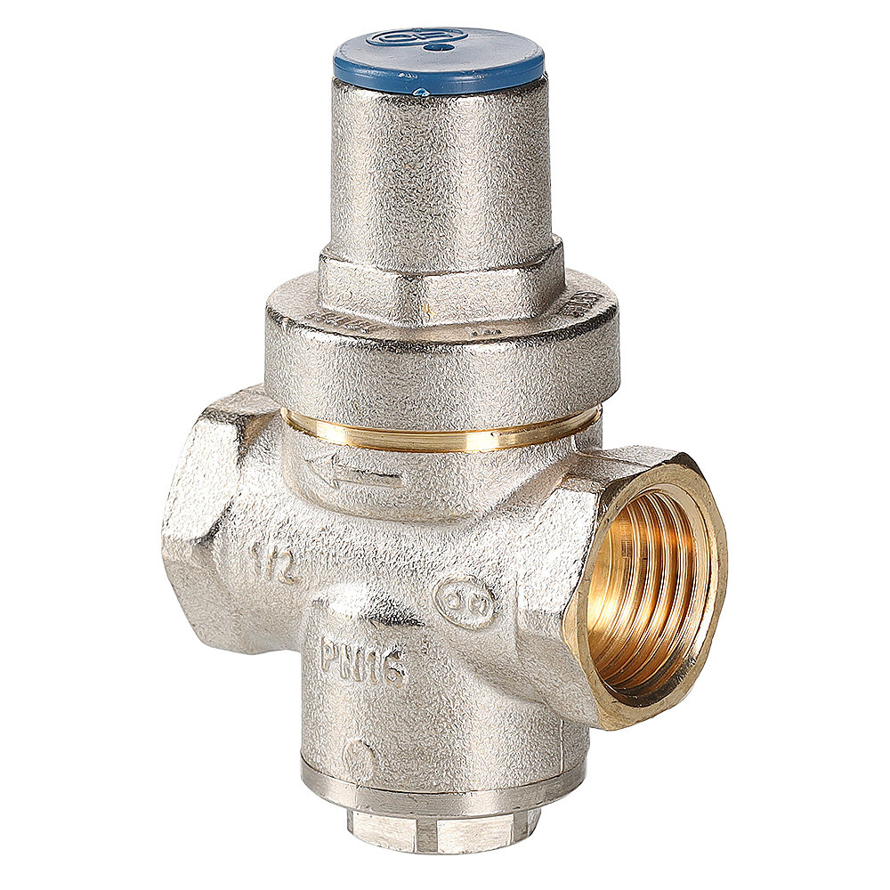Регулятор давления Valtec поршневой SABO PN16, от 1 до 5,5 бара, 3/4", никель купить с доставкой по РФ
