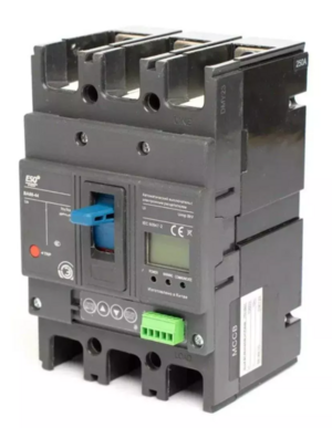 Автоматический выключатель ESQ BA88-44/400H 3P (P) EDM 160-400А 70кА 400 AC (Втычной)