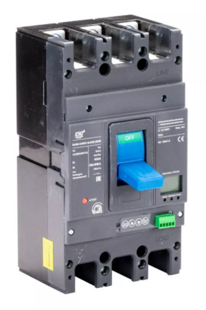 Автоматический выключатель ESQ BA88-44/400M 3P (F) EDM 160-400А 50кА 400 AC