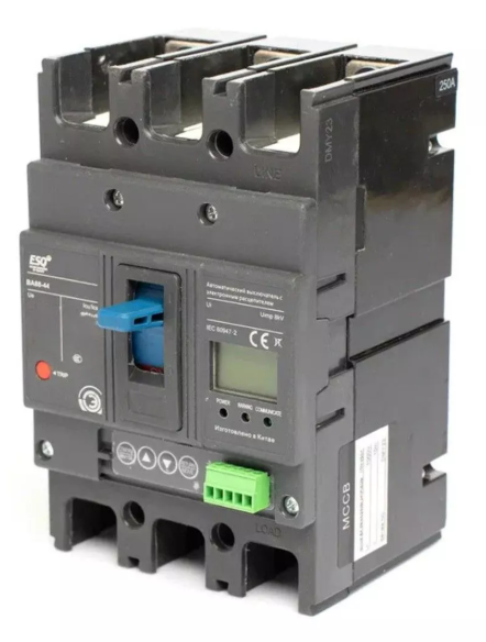 Автоматический выключатель ESQ BA88-44/630H 3P (P) EDM 250-630А 70кА 400 AC (Втычной) купить с доставкой по РФ