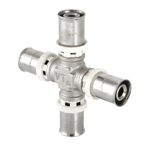 Пресс-фитинг Valtec – крестовина VTM.241.N.201620