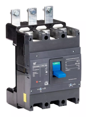 Автоматический выключатель ESQ BA 88-36/800H 3P (P) TMA 640-800A, Ii=7,8,9,10*In 70кА AC380/415В (Втычной)