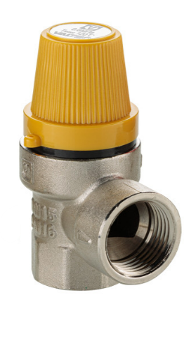 Предохранительный клапан Valtec 1/2" в-в 6 бар PN10