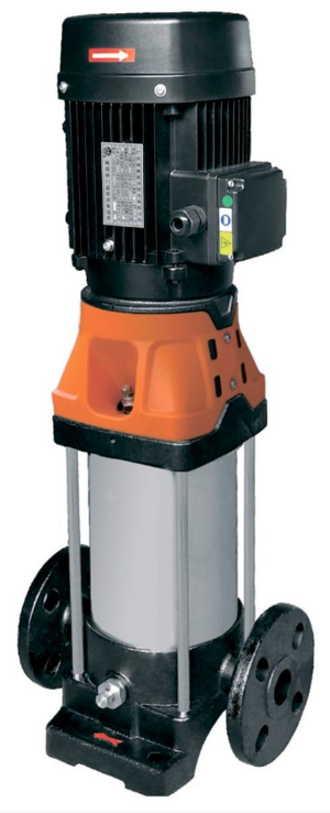 Многоступенчатый насос Wellmix CV 1- 8-0-HQCV (3х380В, 0.55кВт,IE3)