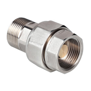 Фитинг резьбовой Valtec – сгон-отсекатель разъемный VT.538.N.06