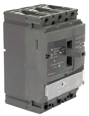Автоматический выключатель ESQ BA 88-38/160M 3P (F) TMD 25-32A 150кА AC380/415В