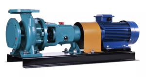 Насос ESQ-L К 65-50-125 С с эл.дв. 3/3000