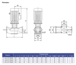Насос WELLMIX TL 40-8/4T купить по цене "по запросу"