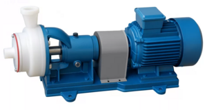 Насос для перекачивания химических жидкостей "Vodotok" модель FSB-L-80 X65-20 (380V)