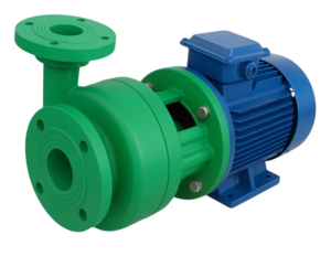 Насос для перекачивания химических жидкостей "Vodotok" модель FS80X65-32R (380V)