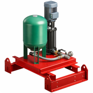 Насосная станция пожаротушения Wilo CO 1 MVL 211/J-ET-IPN-R