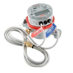 Теплосчетчик Valtec квартирный с тахометрическим расходомером VHM-T-15/1,5-О