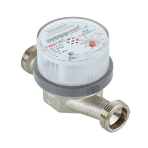 Водосчетчик Valtec универсальный без сгонов VLF-15U-L.110