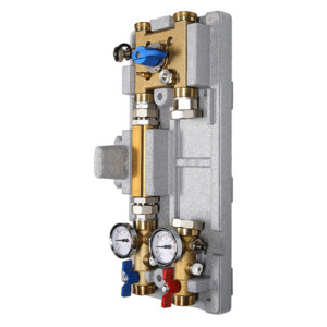 Насосный модуль Valtec с байпасом и трехходовым клапаном VT.VAR20.G.07