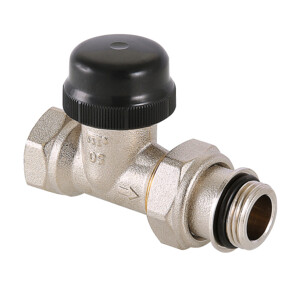 Клапан термостатический Valtec прямой с преднастройкой VT.038.N.04