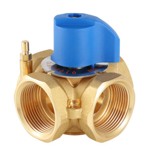 Четырехходовой смесительный клапан Valtec VT.MIX04.G.07