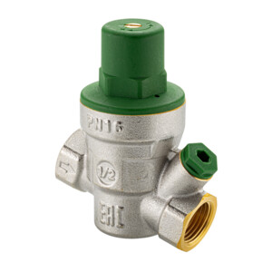 Редуктор давления Valtec мембранный регулируемый 1" VT.089.N.06