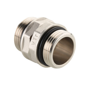 Ниппель сдвоенный VALTEC коллекторный 1" VT.0606.NC.06