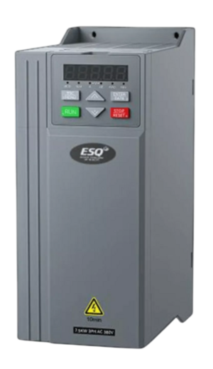 Частотный преобразователь ESQ F 790 4T-0055, 5.5кВт, 380В