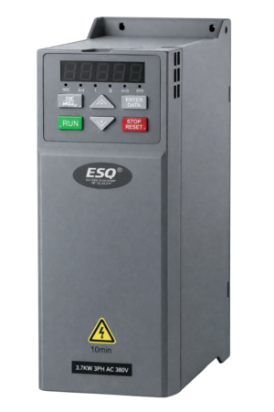 Частотный преобразователь ESQ F 790 4T-0037, 3.7кВт, 380В