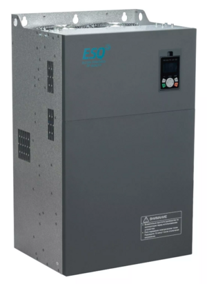 Частотный преобразователь ESQ-770-4T1600G/1850P 160/185кВт, 380В в обрешетке