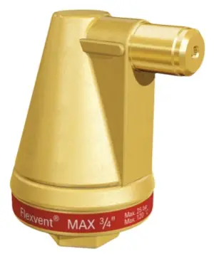 Автоматический воздухоотводчик Flexvent MAX, Flamco (е2589)