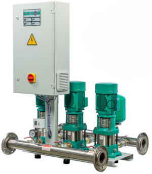 Установка Wilo COR-2 MVL 3211/SKw-PN25-EB-R