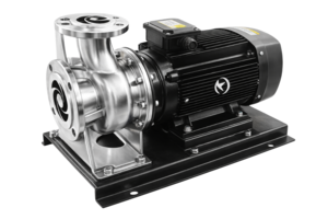 Промышленный насос Vandjord NBV iNOX 50-125-4/2 CN-A1-D-E-B-A-E