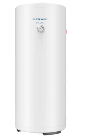 Водонагреватель косвенного нагрева Okseler Inox 200 F