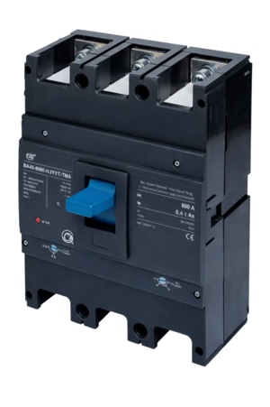 Автоматический выключатель ESQ BA88-44/800L 3P (F) EDM 320-800А 65кА 400 AC