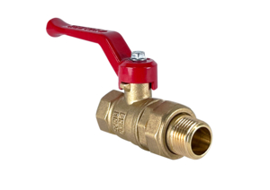 Кран шаровой VALFEX Ду15 Ру40 ручка-рычаг 11Б27фт1М VF.225.LR1.012.N/P59