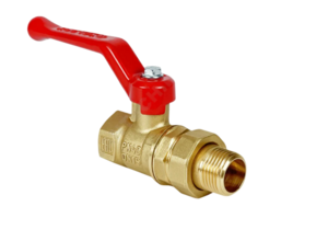 Кран шаровой VALFEX Ду25 Ру40 ручка-рычаг 11Б27фт1М VF.225.LR1.100.N/P59