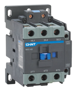 Контактор CHINT NXC-50 3P 50A AC380B (50Гц) 1НО+1НЗ (R)