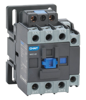Контактор CHINT NXC-40 3P 40A AC220B (50Гц) 1НО+1НЗ (R)