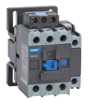 Контактор CHINT NXC-40 3P 40A AC380B (50Гц) 1НО+1НЗ (R)