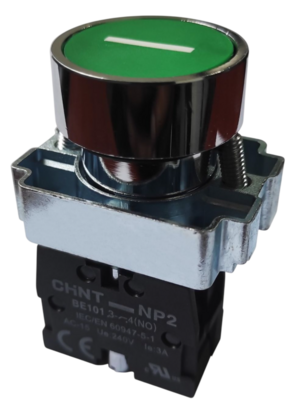 Кнопка управления CHINT NP2-BA3311 маркировкой, 1НО, IP40 (R)